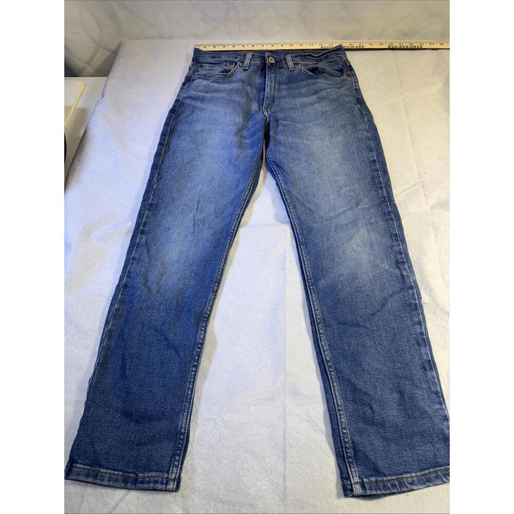 Levi's 511 Men's Size 30X30 Blue Light Wash Straight Leg Jeans